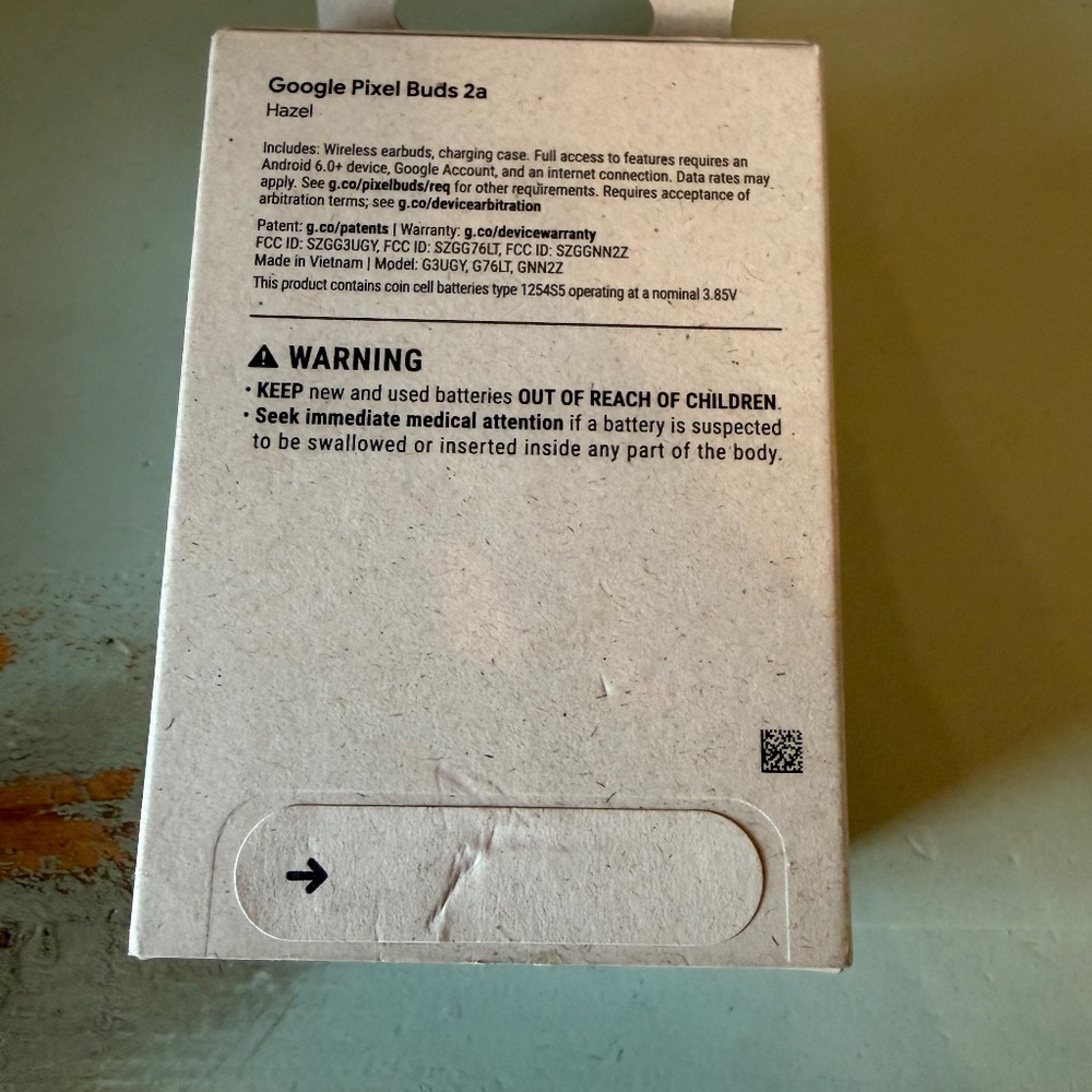 Google - Pixel Buds 2a - Picture 3 of 9